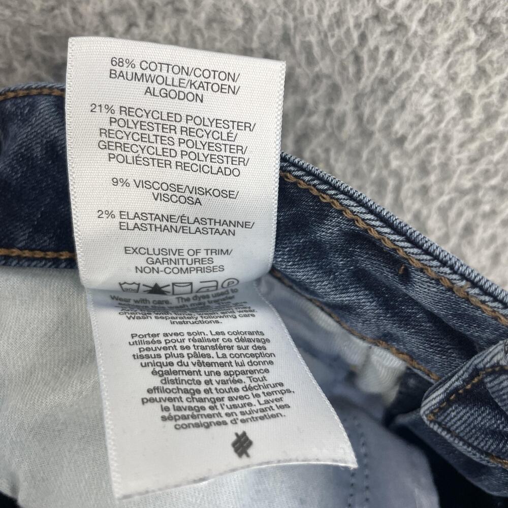 Silver Jeans Co Jeans Womens 27 x29 Blue Avery Skinny Mid Rise Stretch Denim - Picture 12 of 12